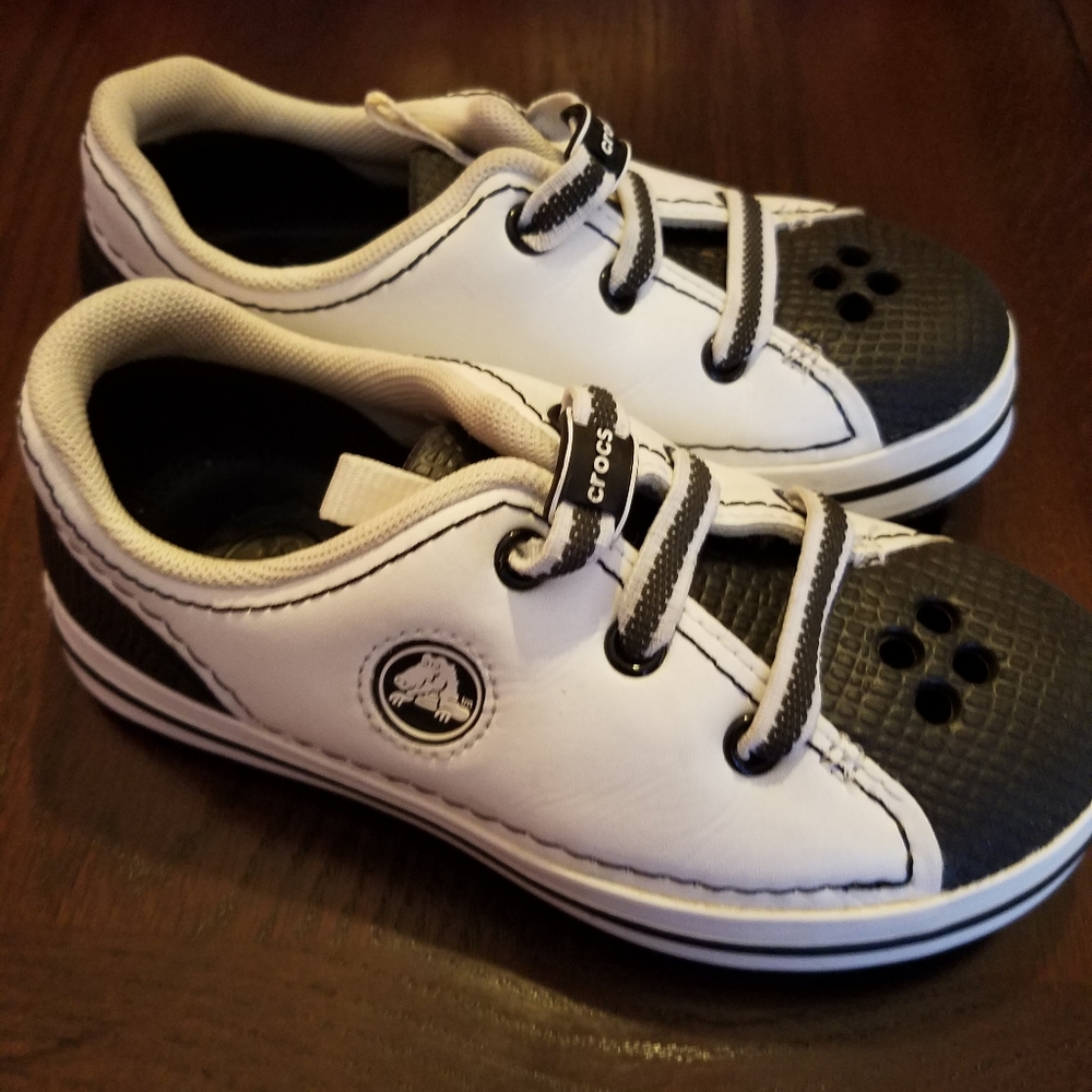 Crocs slip on sneakers